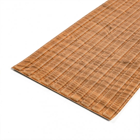 Самоклеюча декоративна 3D панель під рейку в рулоні 350х2900х6мм (2073)