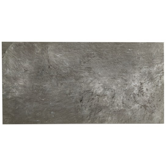 Самоклеюча вінілова плитка сріблястий мармур 600*300*1,5мм (СВП-103-мат)